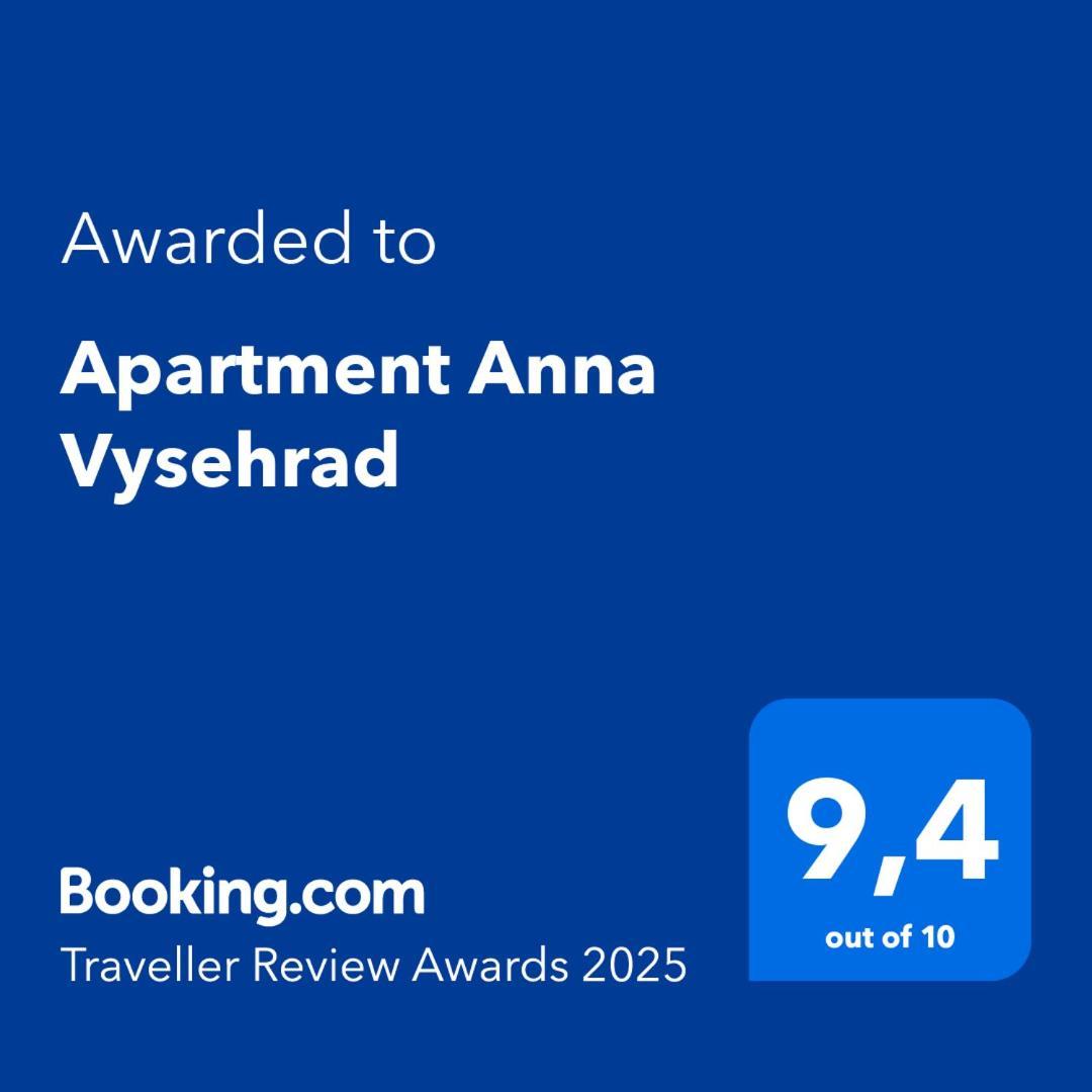 Apartment Anna Vysehrad Prague Exterior photo